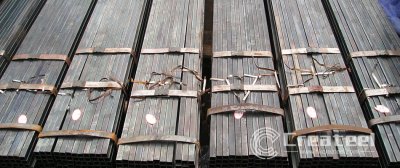 BALCK ANNEALED SQUARE STEEL PIPE 5
