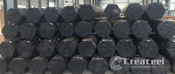 BLACK ANNEALED ROUND PIPE 3