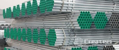 HOT DIPPED GALVANIZED STEEL PIPE 1