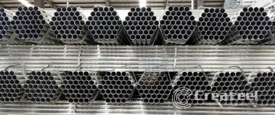 PRE-GALVANIZED ROUND STEEL PIPE 8