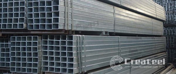 PRE-GALVANIZED SQUARE STEEL PIPE 7